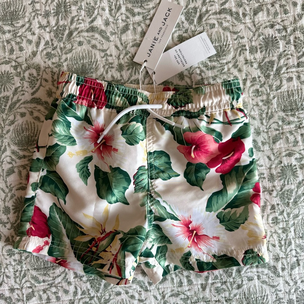 Janie and Jack Swim Trunks